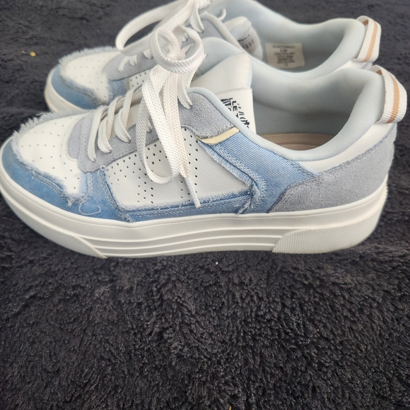 le tigre denim shoes (blue and white) - Picture 1 of 6